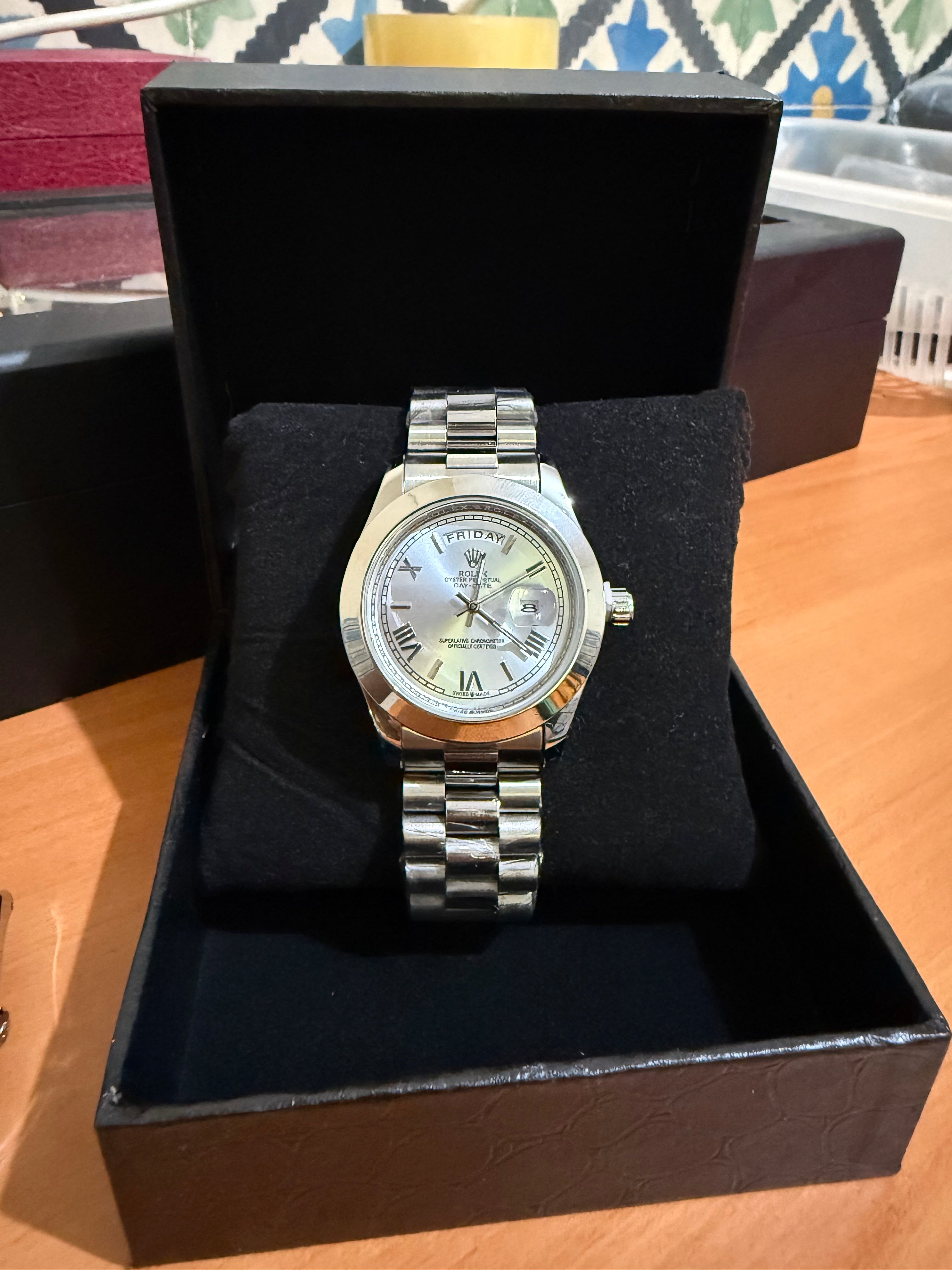 ROLEX OYSTER DAY-DATE AVEC PACKAGING