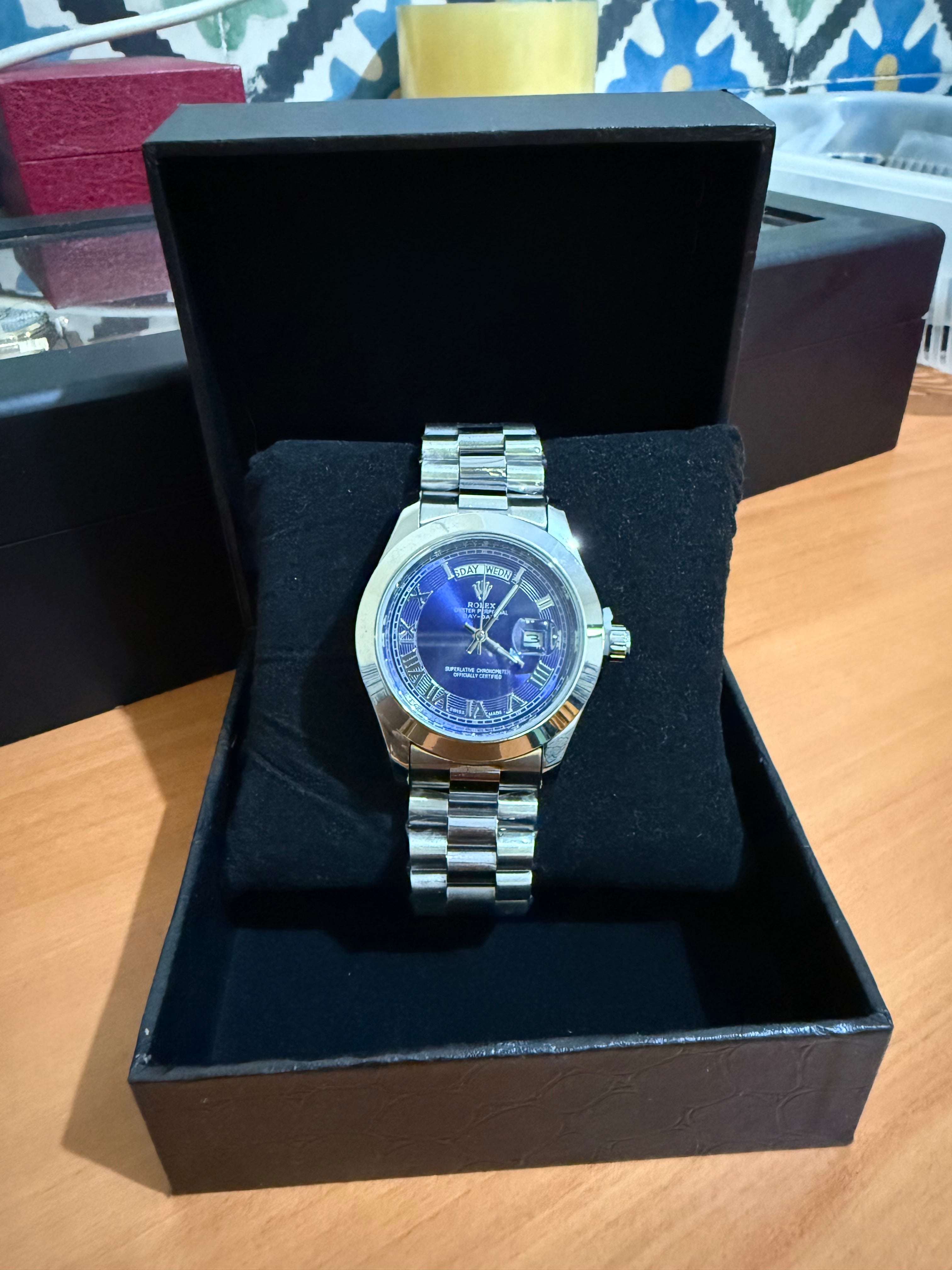 ROLEX OYSTER DAY-DATE AVEC PACKAGING