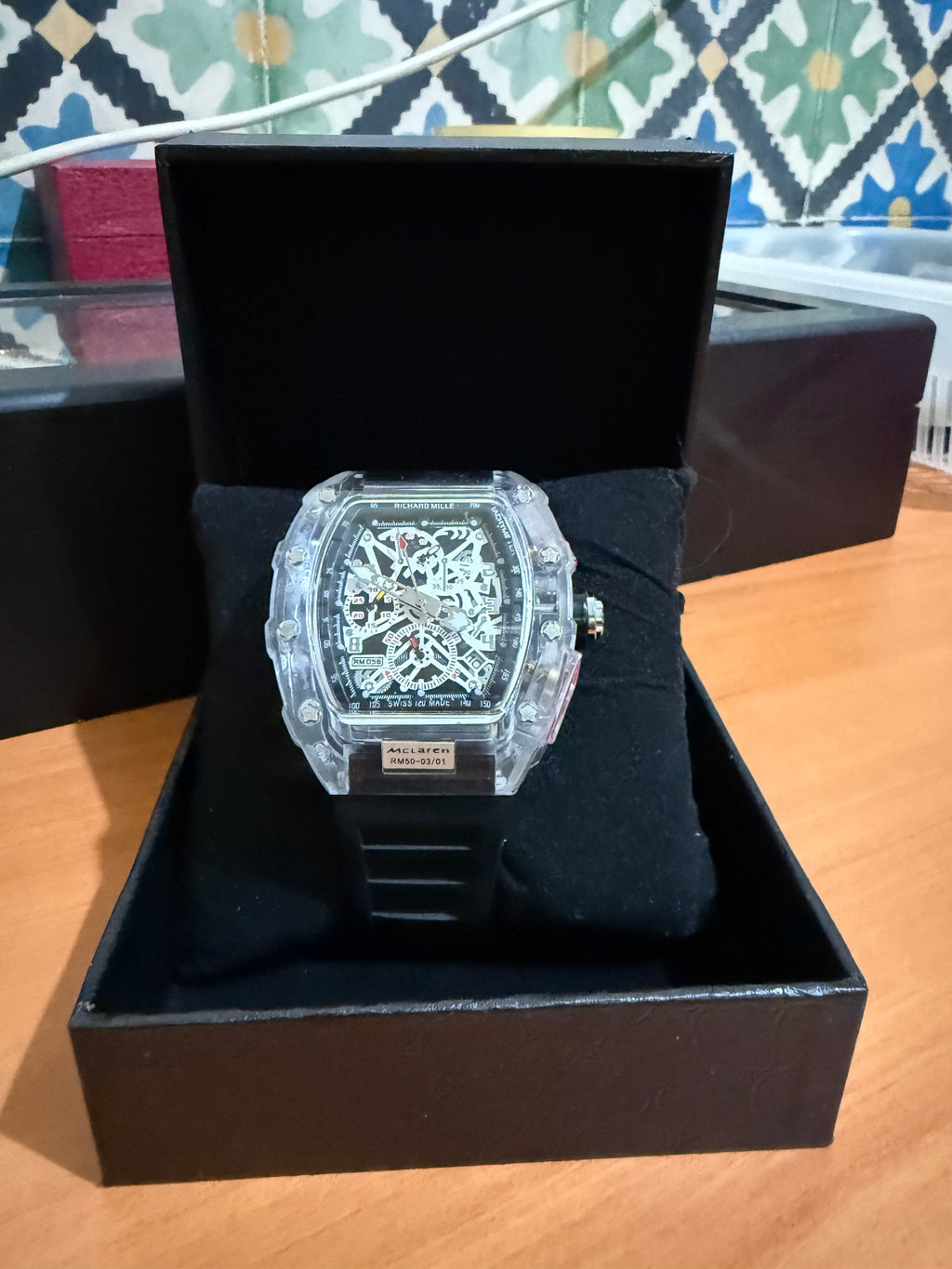 RICHARD MILLE CHRONOGRAPHE