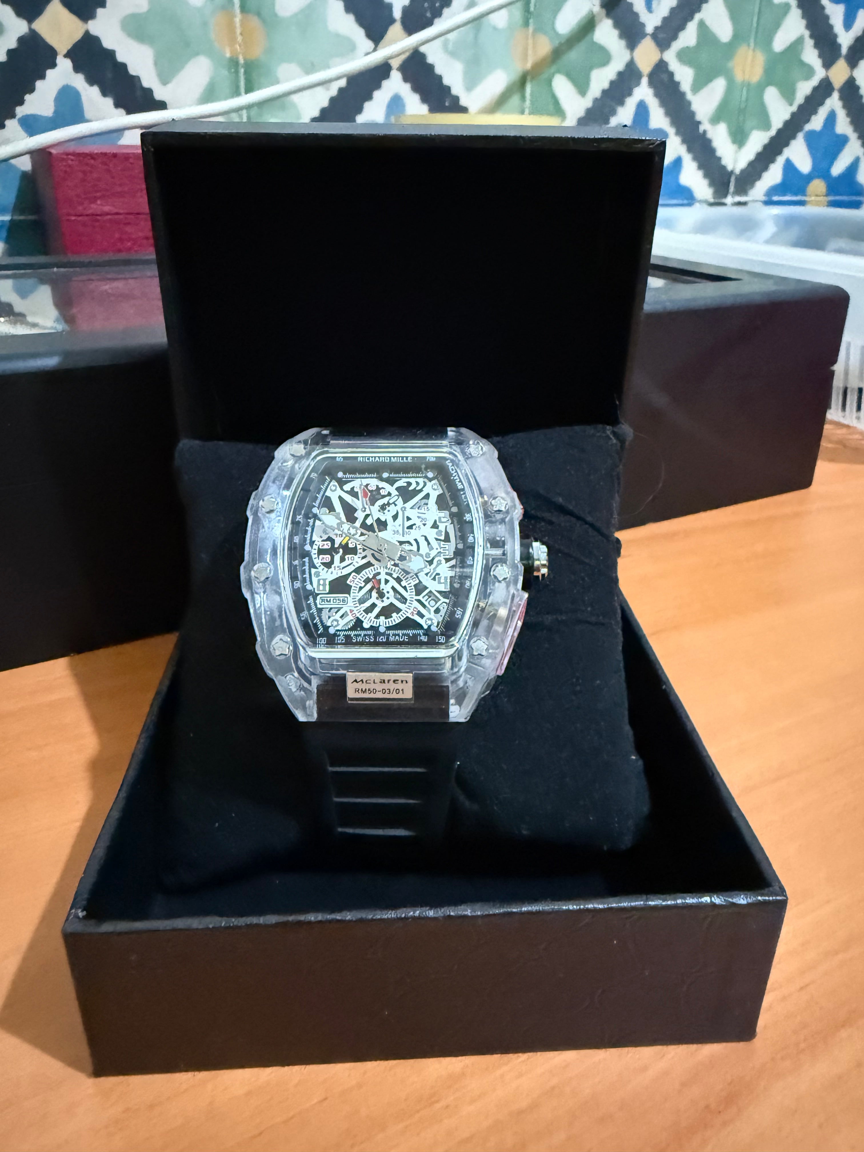 RICHARD MILLE CHRONOGRAPHE