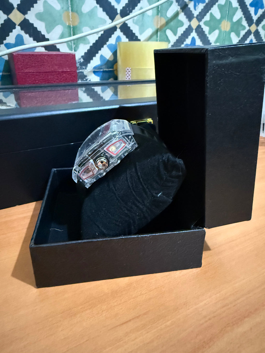 RICHARD MILLE CHRONOGRAPHE