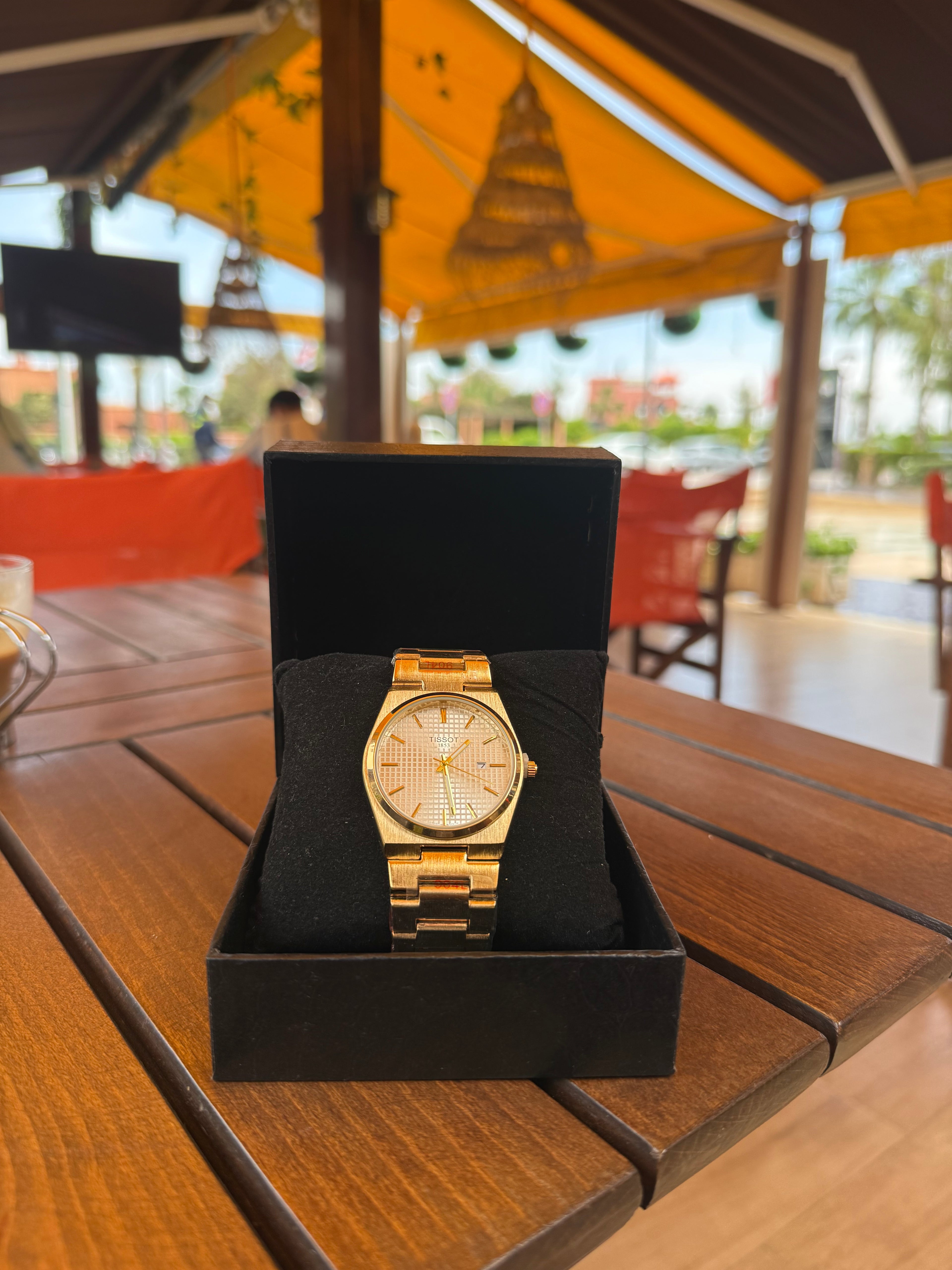 TISSOT GOLD AVEC PACKAGING