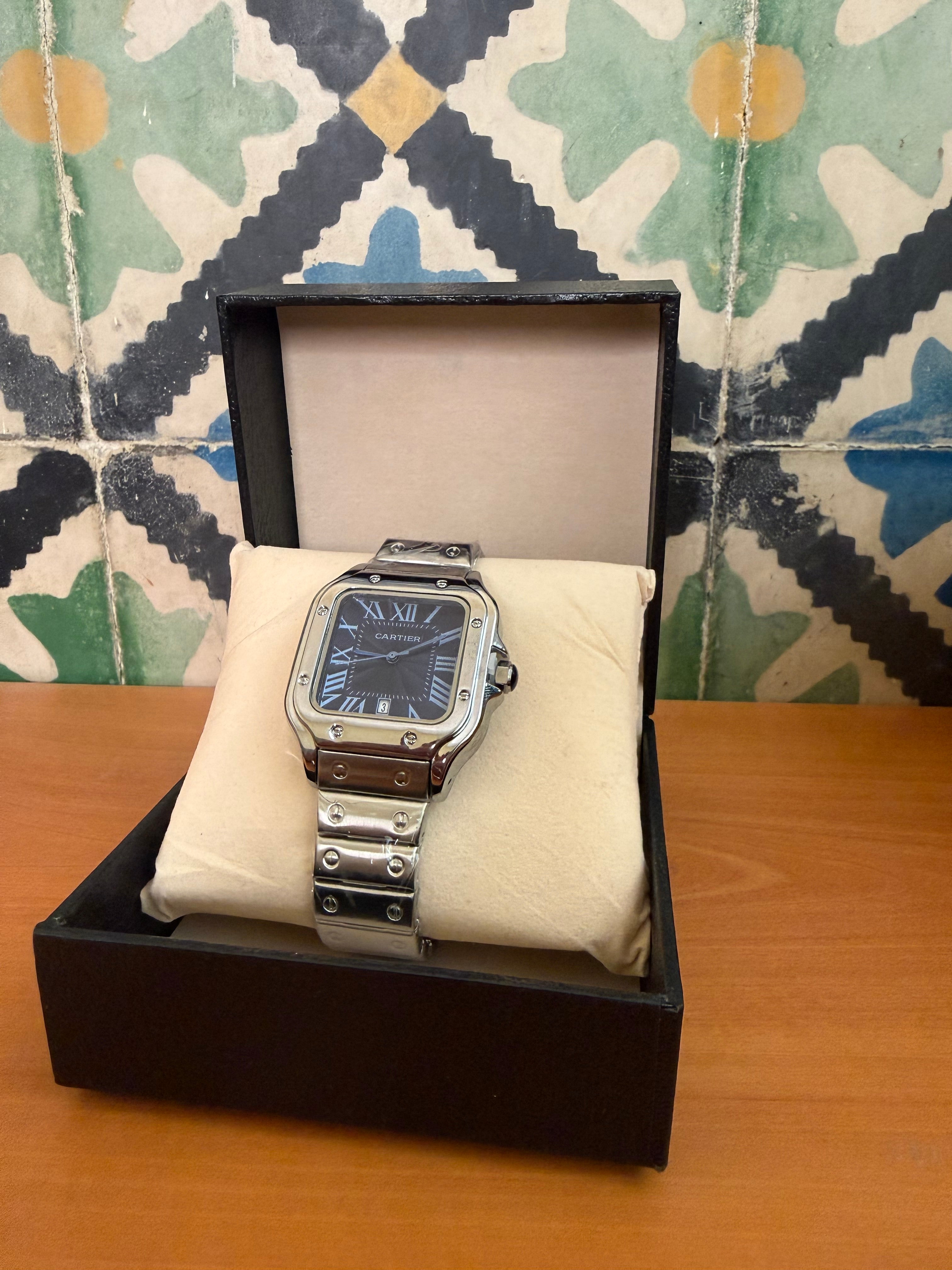 CARTIER SANTOS HOMMES