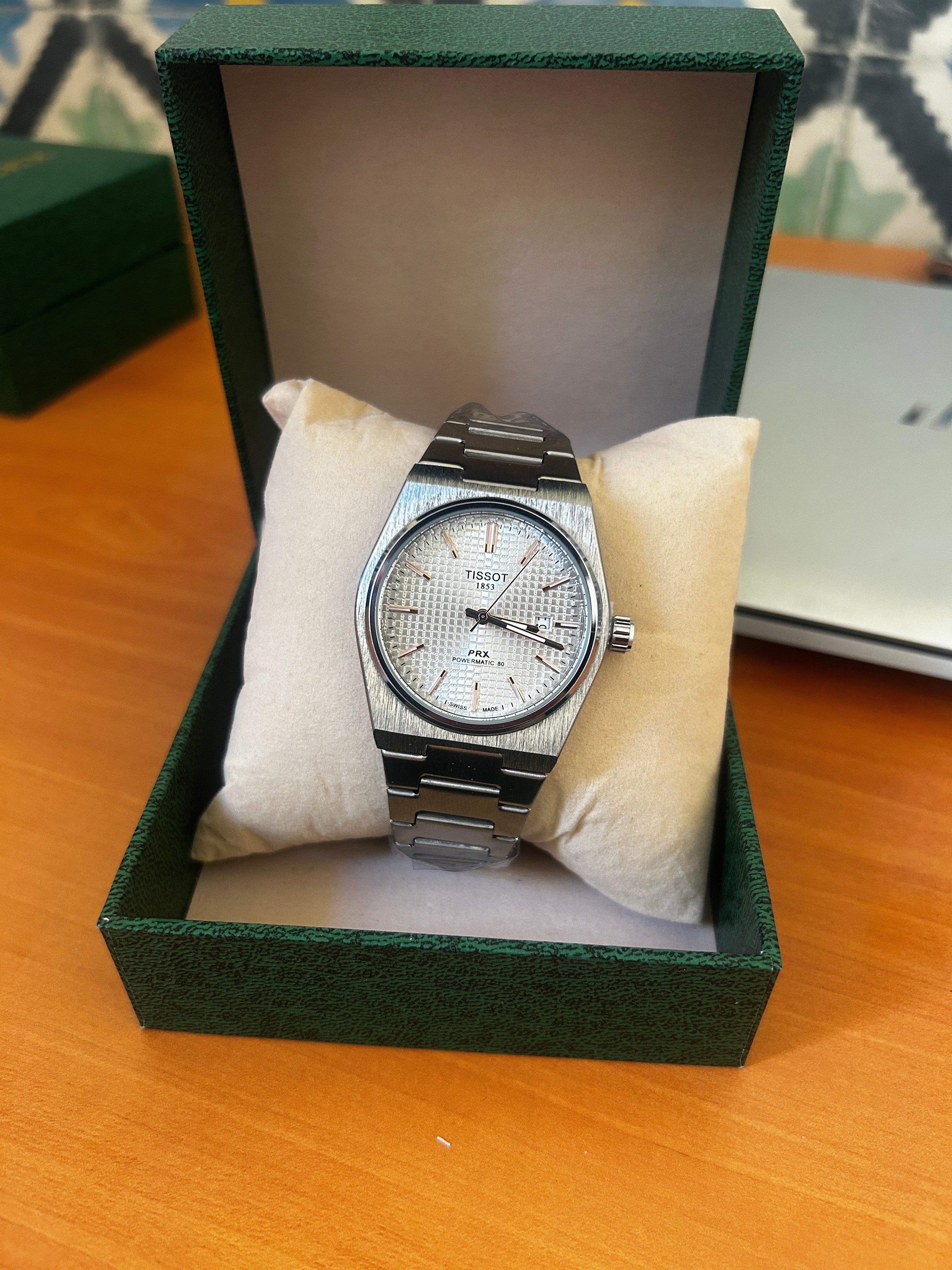 TISSOT PRX POWERMATIC 80