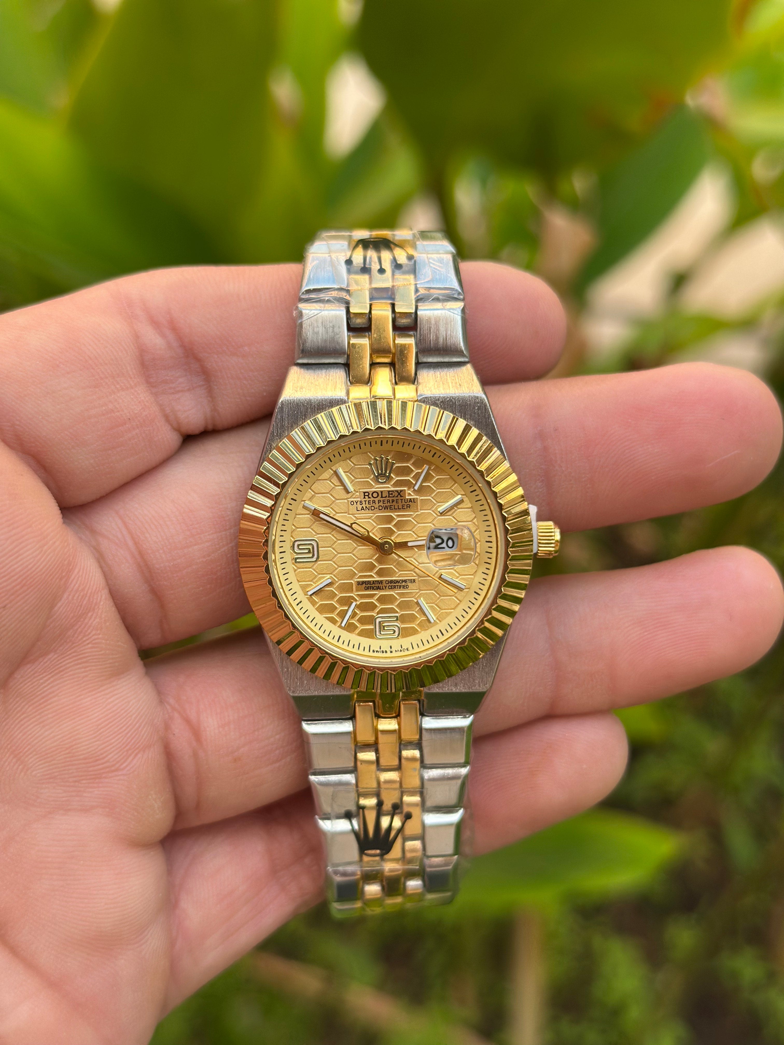ROLEX LAND DWELLER FEMMES